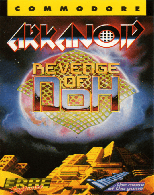 Arkanoid - Revenge Of Doh — box-2D (SP)