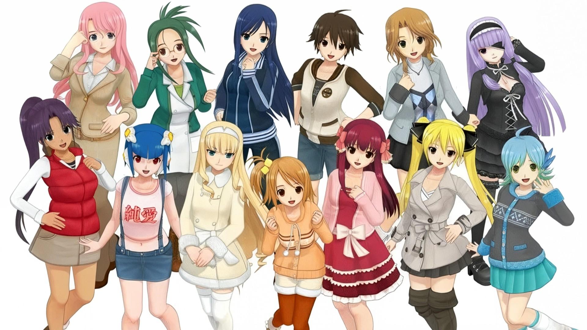 Mahjong Dream C Club — fanart