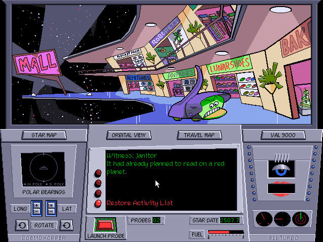 Where in Space is Carmen Sandiego? — ss (US)