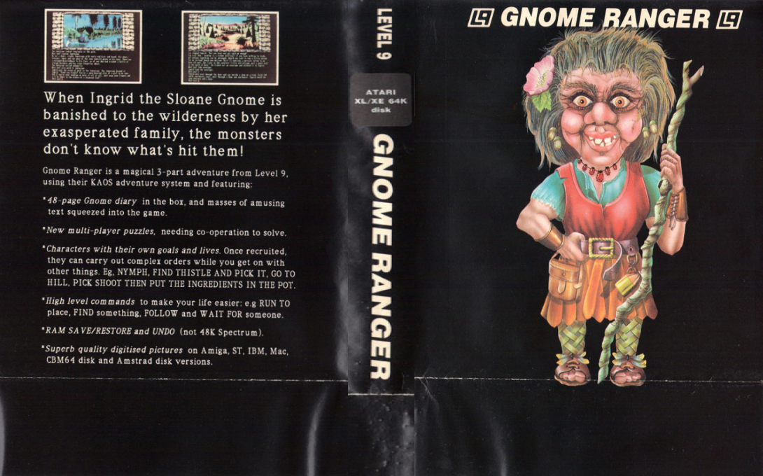 Gnome Ranger — box-texture (EU)