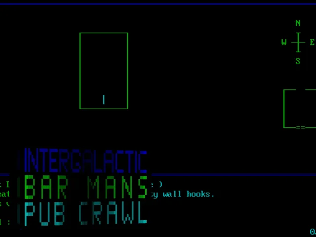 Intergalactic Bar Mans Pub Crawl — mixrbv2 (WOR)