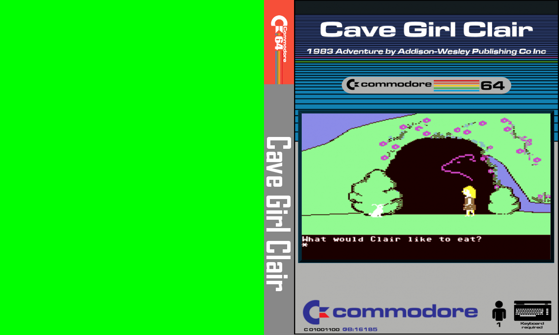 Cave Girl Clair — box-texture (CUS)