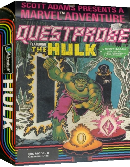 Questprobe Featuring The Hulk — box-3D (EU)
