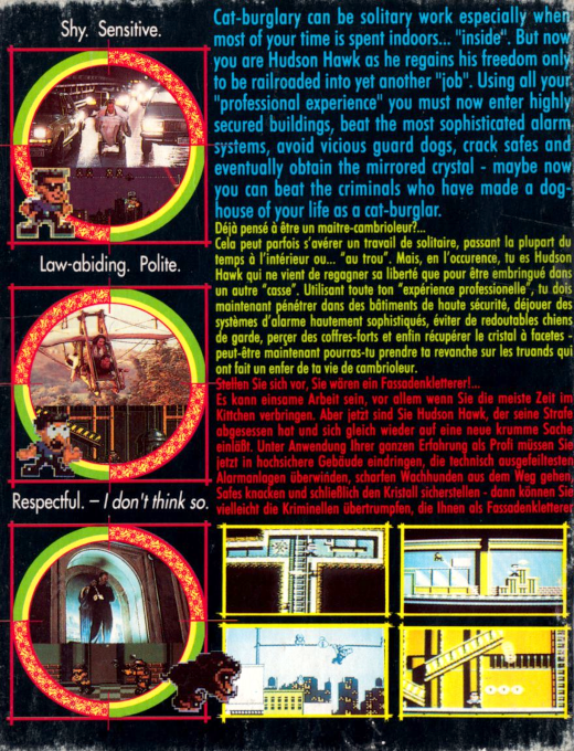Hudson Hawk — box-2D-back (EU)