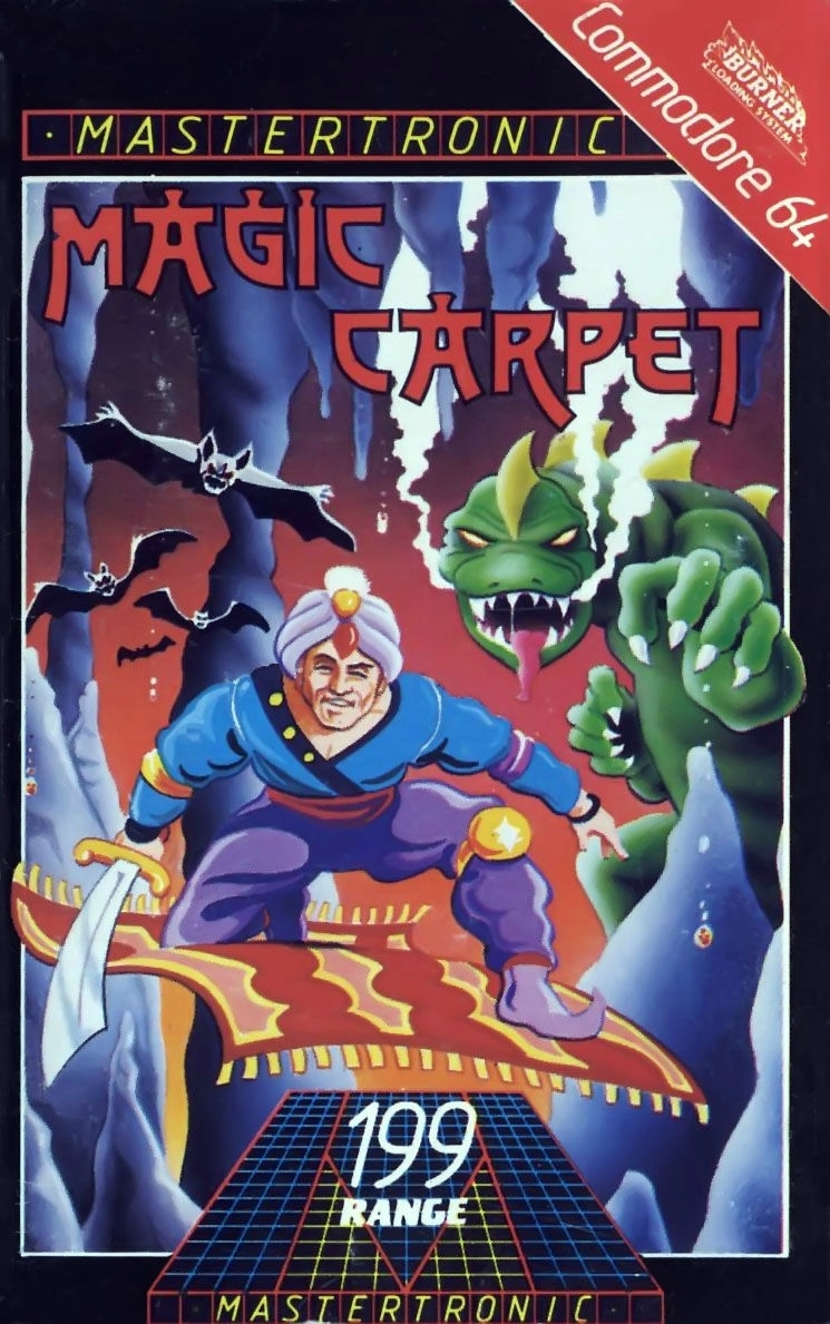 Magic Carpet box art
