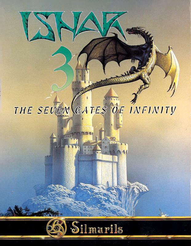 Ishar 3 - The Seven Gates Of Infinity box art