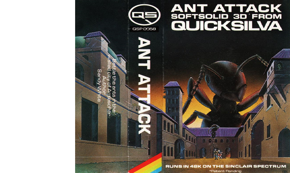 Ant Attack — box-texture (UK)