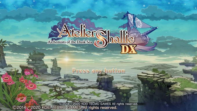 Atelier Shallie - Alchemists of the Dusk Sea DX — sstitle (WOR)
