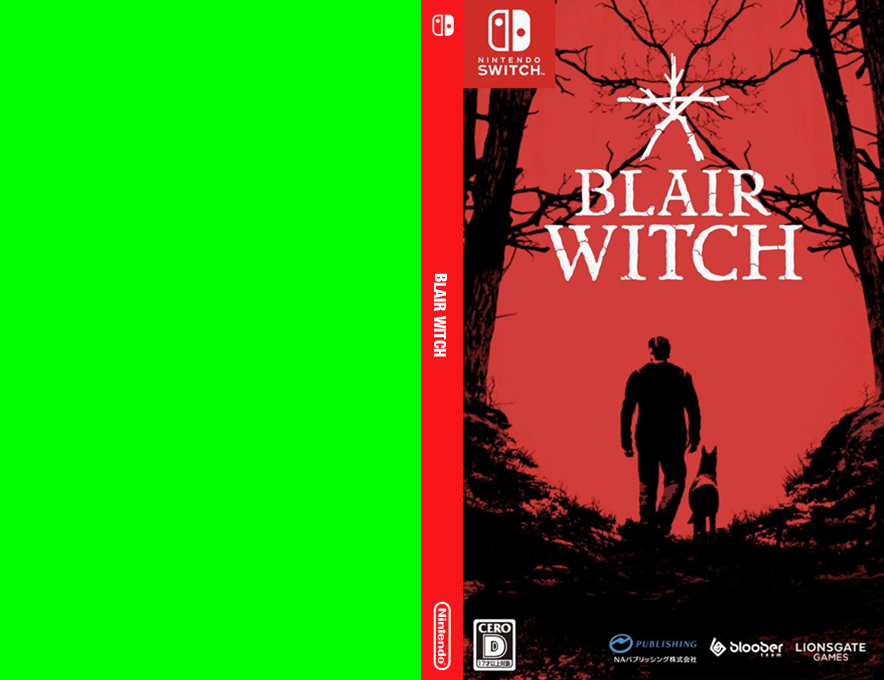 Blair Witch — box-texture (JP)