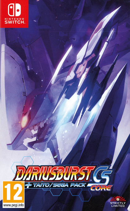 Dariusburst CS Core +Taito/Sega Pack box art