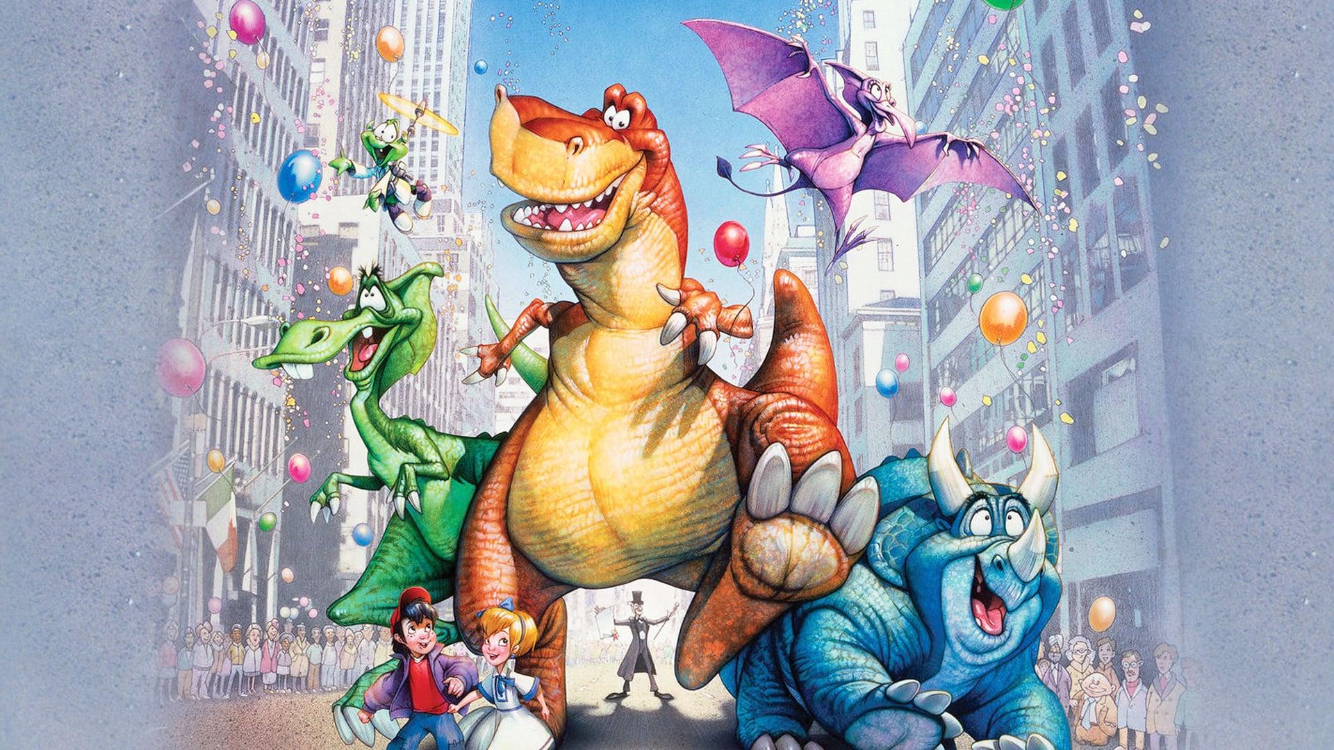 Dinosaur's Tale, A — fanart