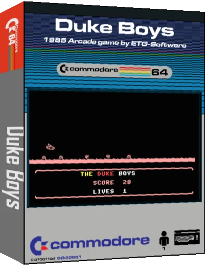 Duke Boys — box-3D (CUS)