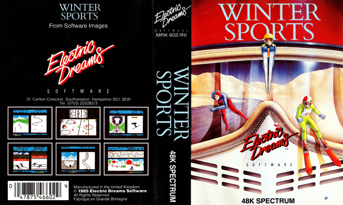 Winter Sports — box-texture (EU)