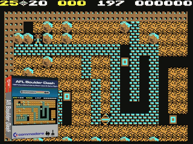 AFL Boulder Dash — mixrbv2 (CUS)