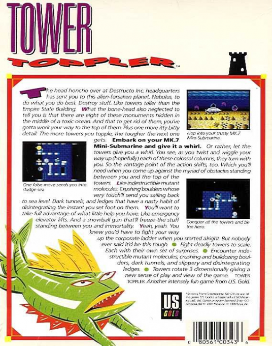 Nebulus — box-2D-back (US)