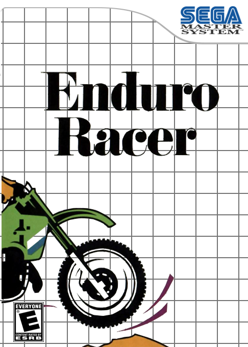Enduro Racer box art