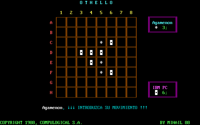 Othello — ss (WOR)