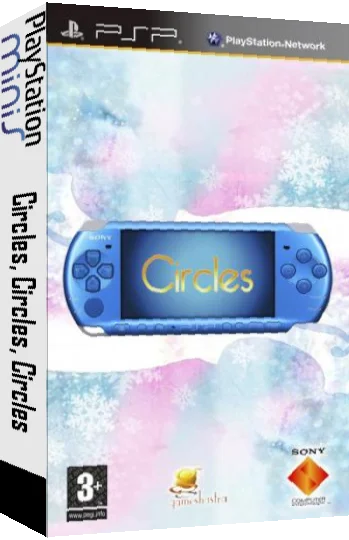 Circles, Circles, Circles — box-3D (EU)