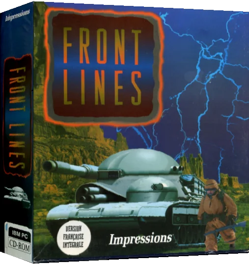 Front Lines — box-3D (FR)