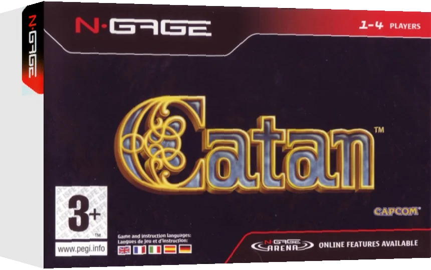 Catan — box-3D (EU)