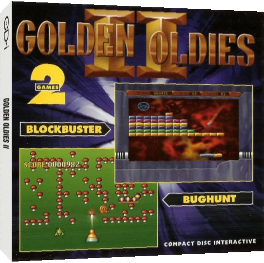 Golden Oldies 2 — box-3D (EU)