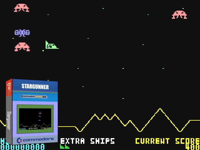 Stargunner — mixrbv2 (CUS)