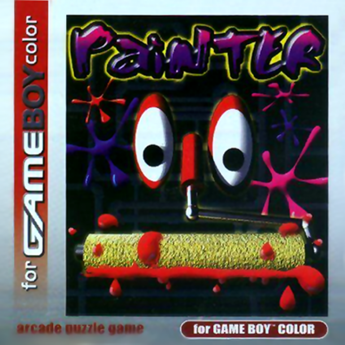 Painter box art