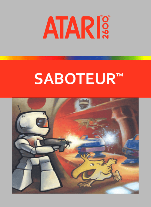 Saboteur — box-2D (EU)