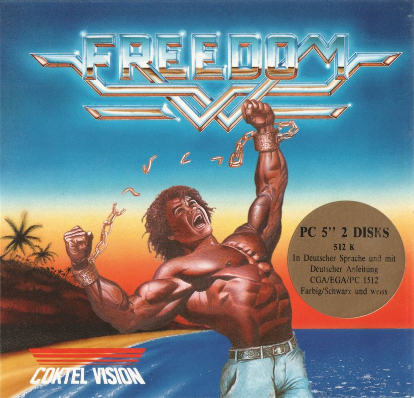 Freedom - Rebels In The Darkness box art
