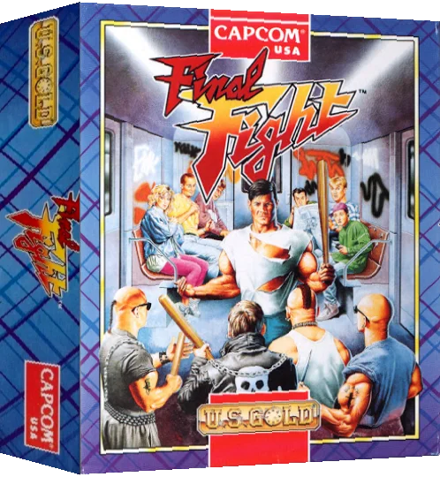 Final Fight — box-3D (EU)