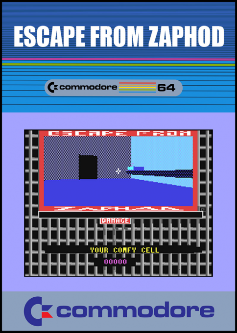 Escape From Zaphod box art