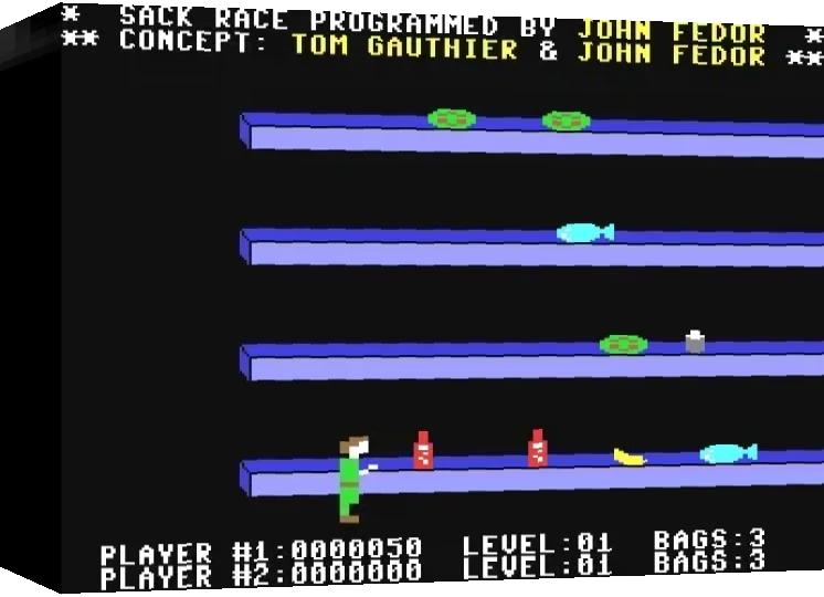 Sack Race — box-3D (WOR)