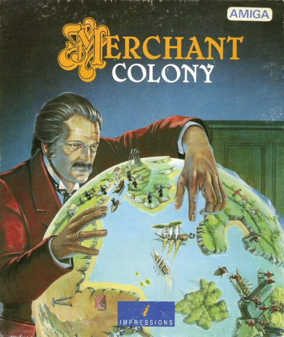 Merchant Colony box art