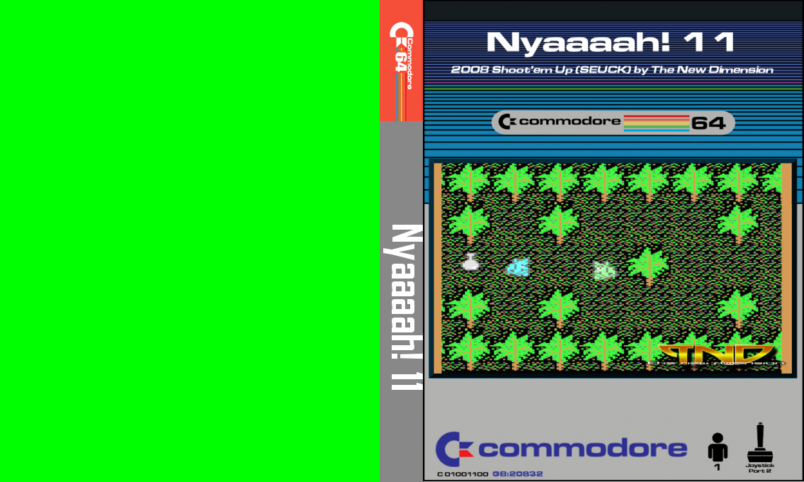 Nyaaaah! 11 — box-texture (CUS)