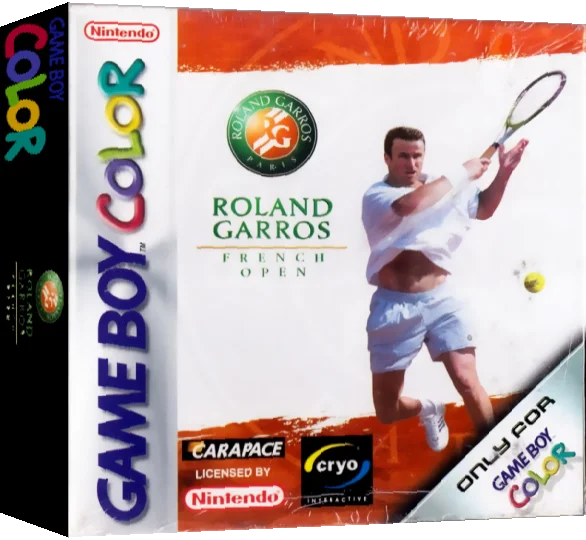 Roland Garros French Open — box-3D (EU)