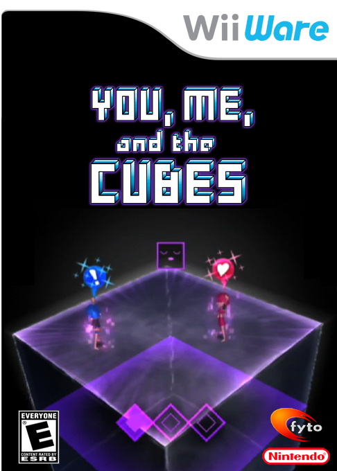 You, Me, And The Cubes box art