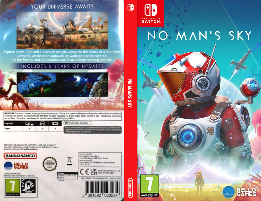 No Man's Sky — box-texture (EU)