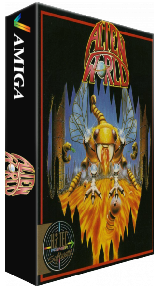 Alien World — box-3D (WOR)