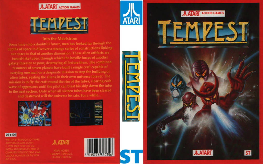 Tempest — box-texture (EU)