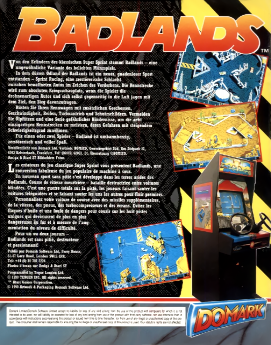 BadLands + Skull & Crossbones + S.T.U.N. Runner — box-2D-back (EU)