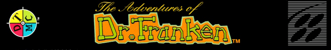 Adventures Of Dr. Franken, The — box-2D-side (US)