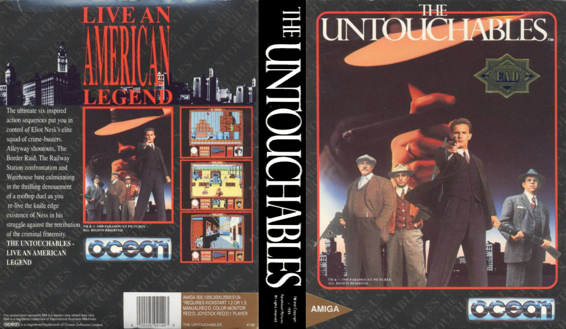 Untouchables, The — box-texture (US)