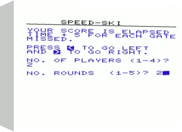Speedski — box-3D (WOR)