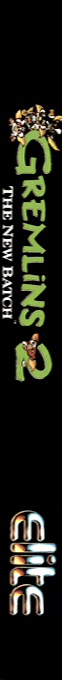 Gremlins 2 - The New Batch — box-2D-side (EU)