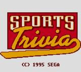 Sports Trivia - Championship Edition — sstitle (US)