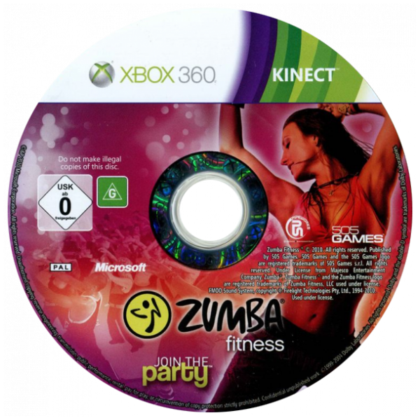 Zumba Fitness — support-2D (AU)