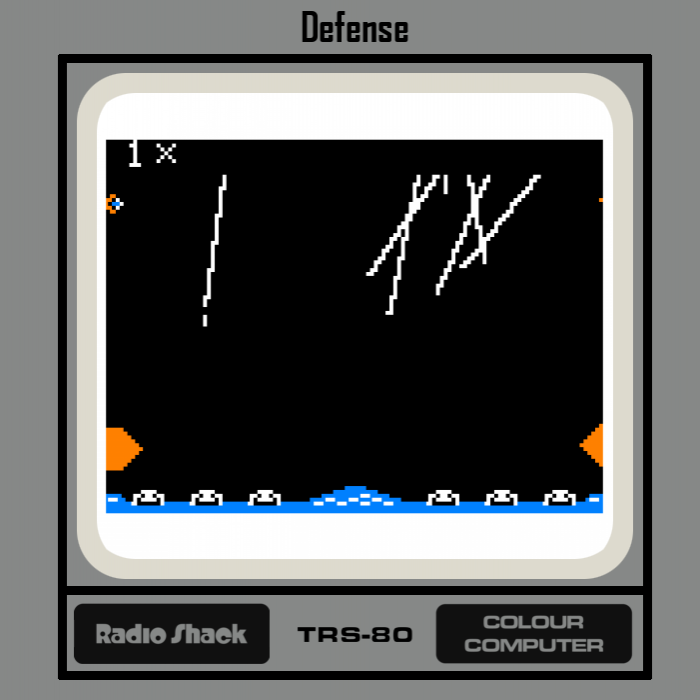 Defense box art