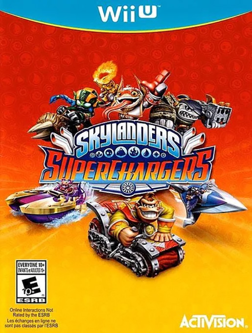 Skylanders - SuperChargers box art