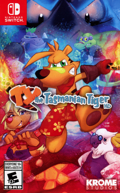 Ty The Tasmanian Tiger HD box art