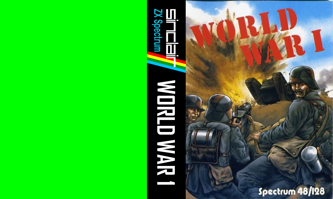 World War 1 — box-texture (EU)